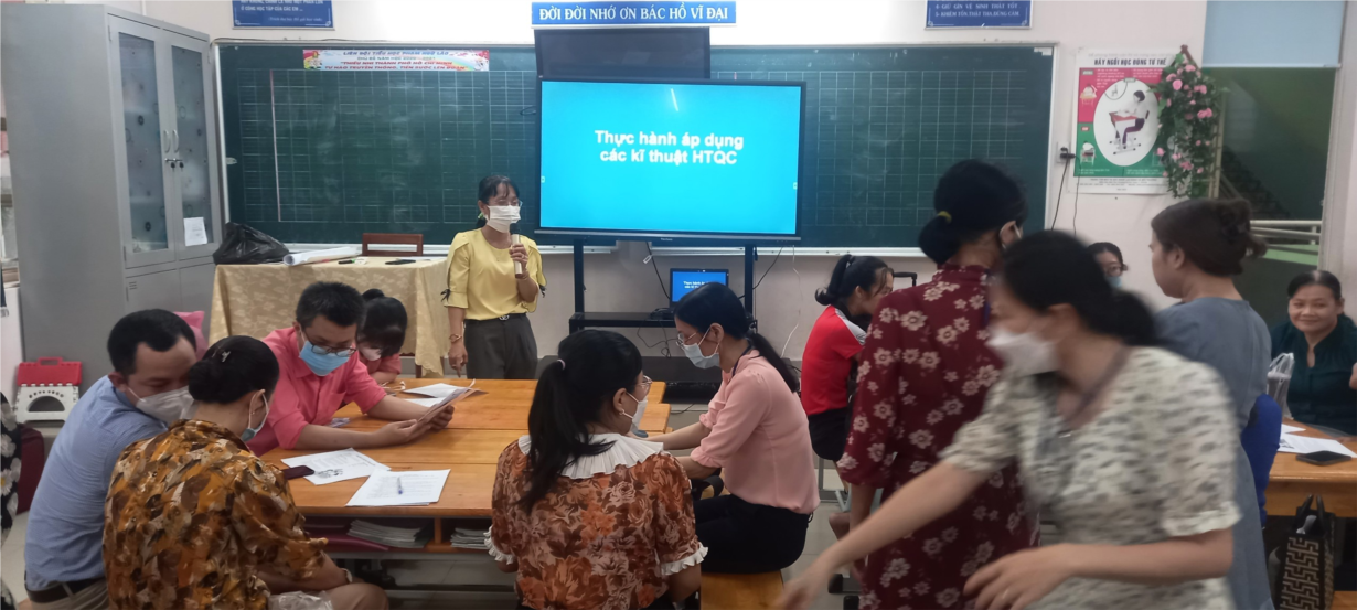 TẬP HUẤN HỌC THÔNG QUA CHƠI
